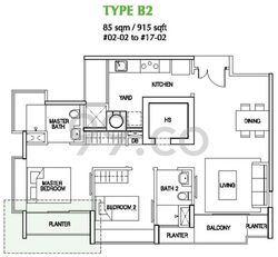 The Estuary (D27), Condominium #638261511